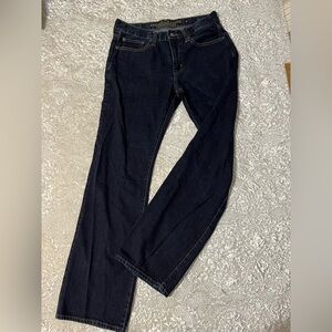 American Eagle Outfitters Dark Indigo Bootcut Jeans